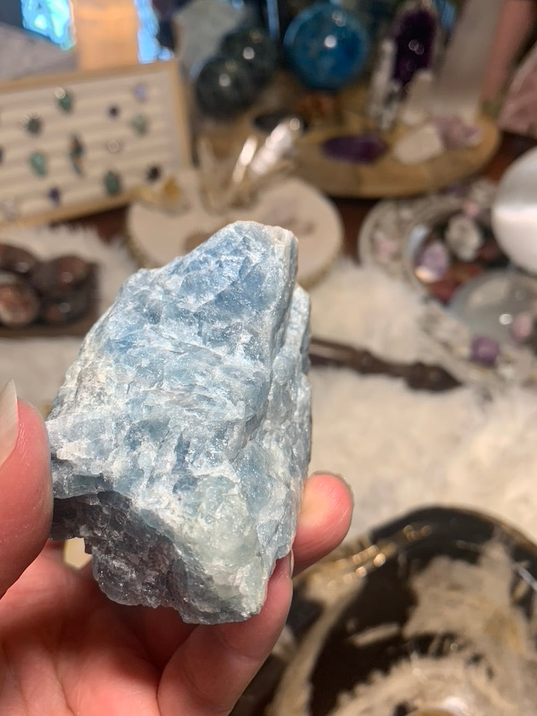 Aquamarine natural