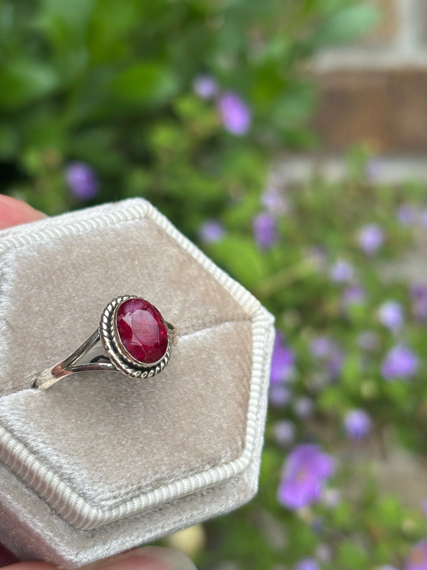 Ruby Ring size 6.5