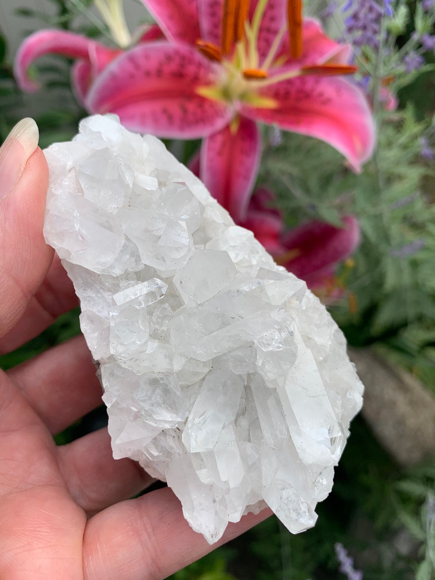 Quartz Cluster