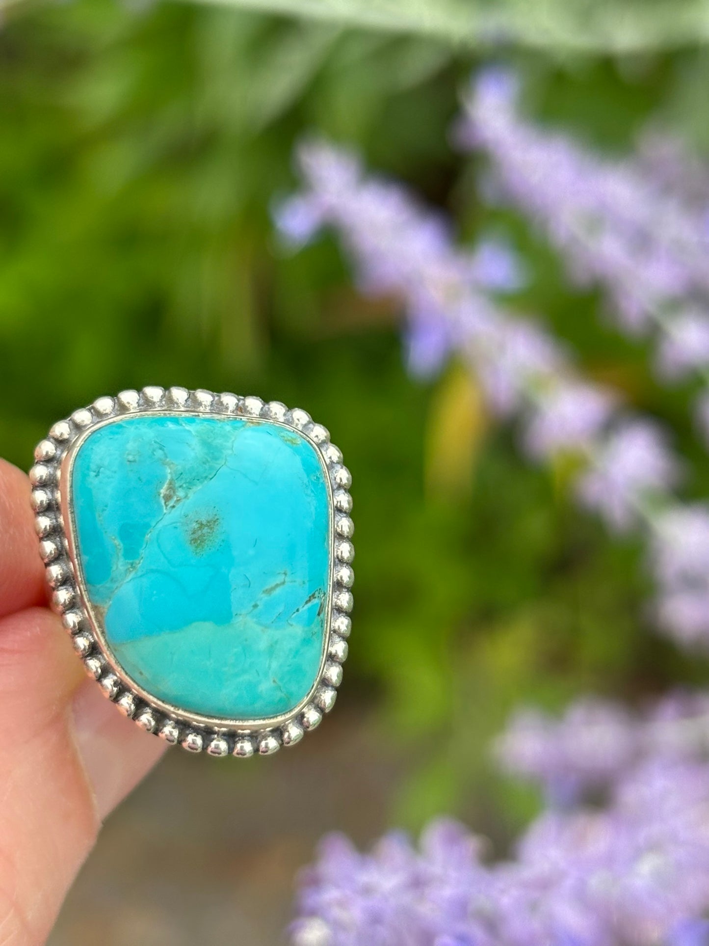 Turquoise Ring size 7