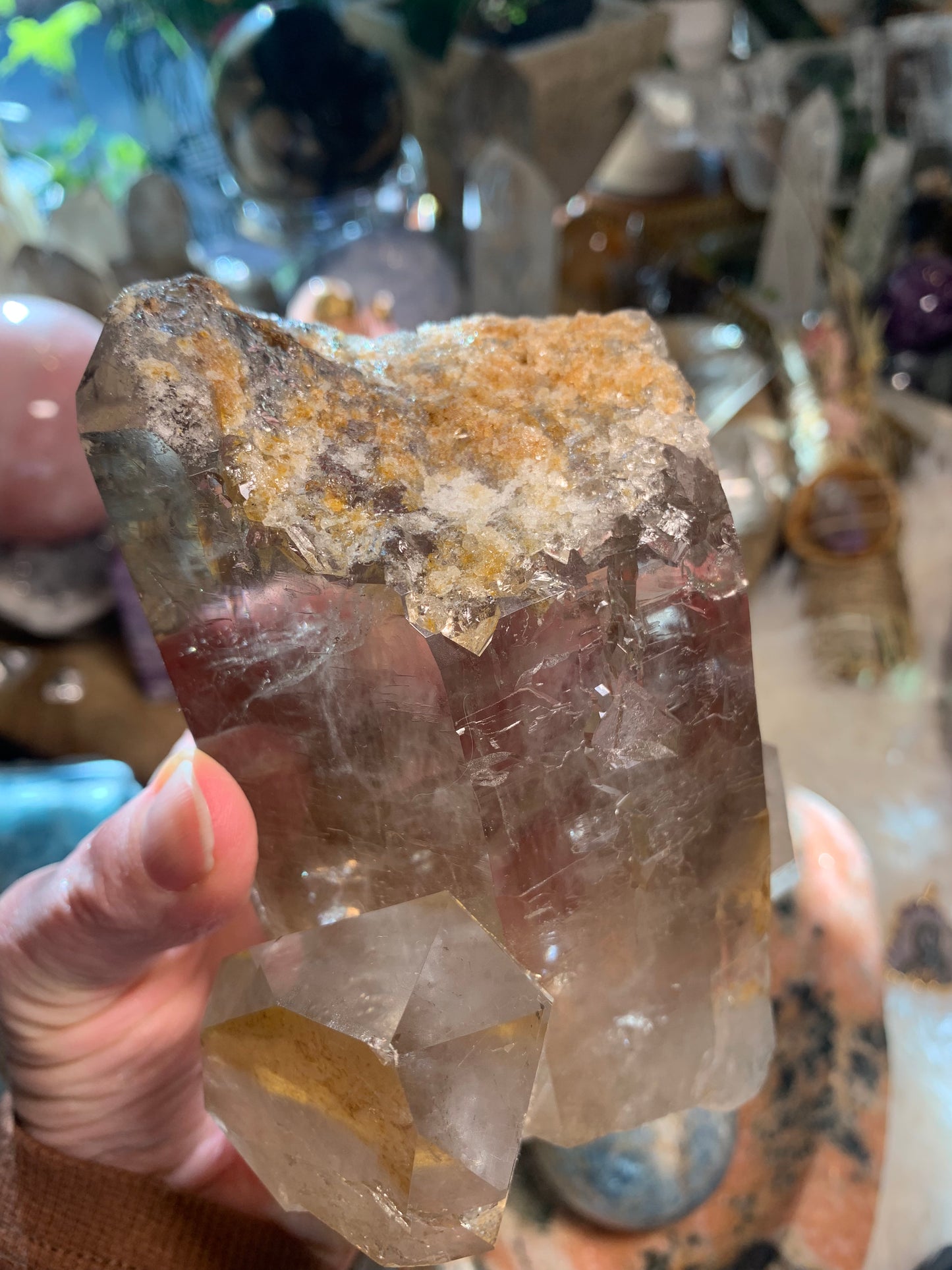 Smokey Garden Quartz  - Brazil