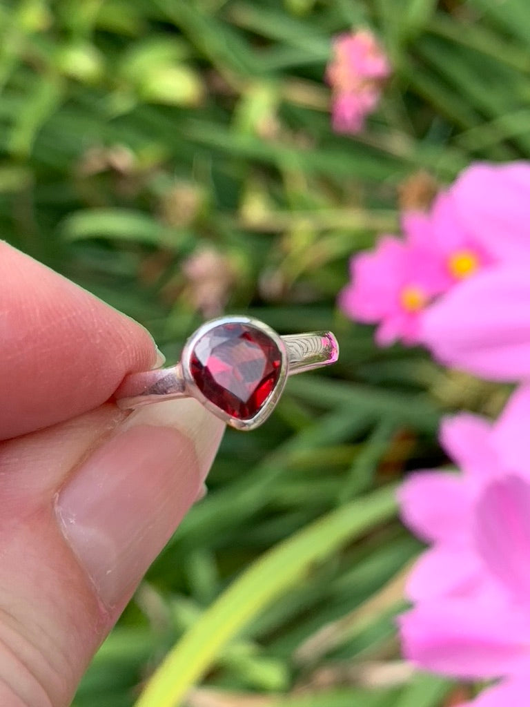 Garnet Ring size 6