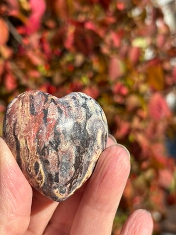 Batik Jasper - Heart