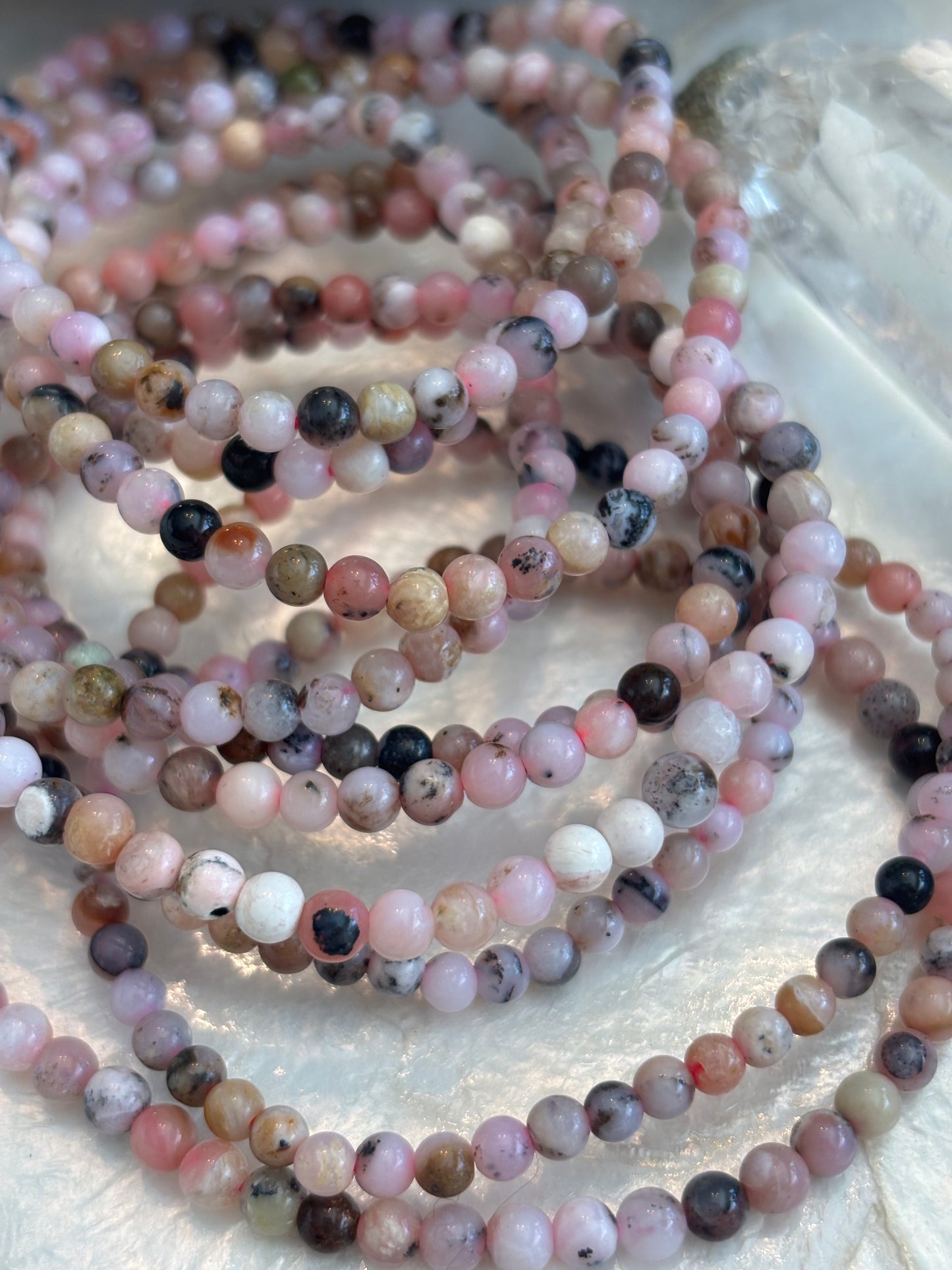 Pink Opal Bracelet - Australia