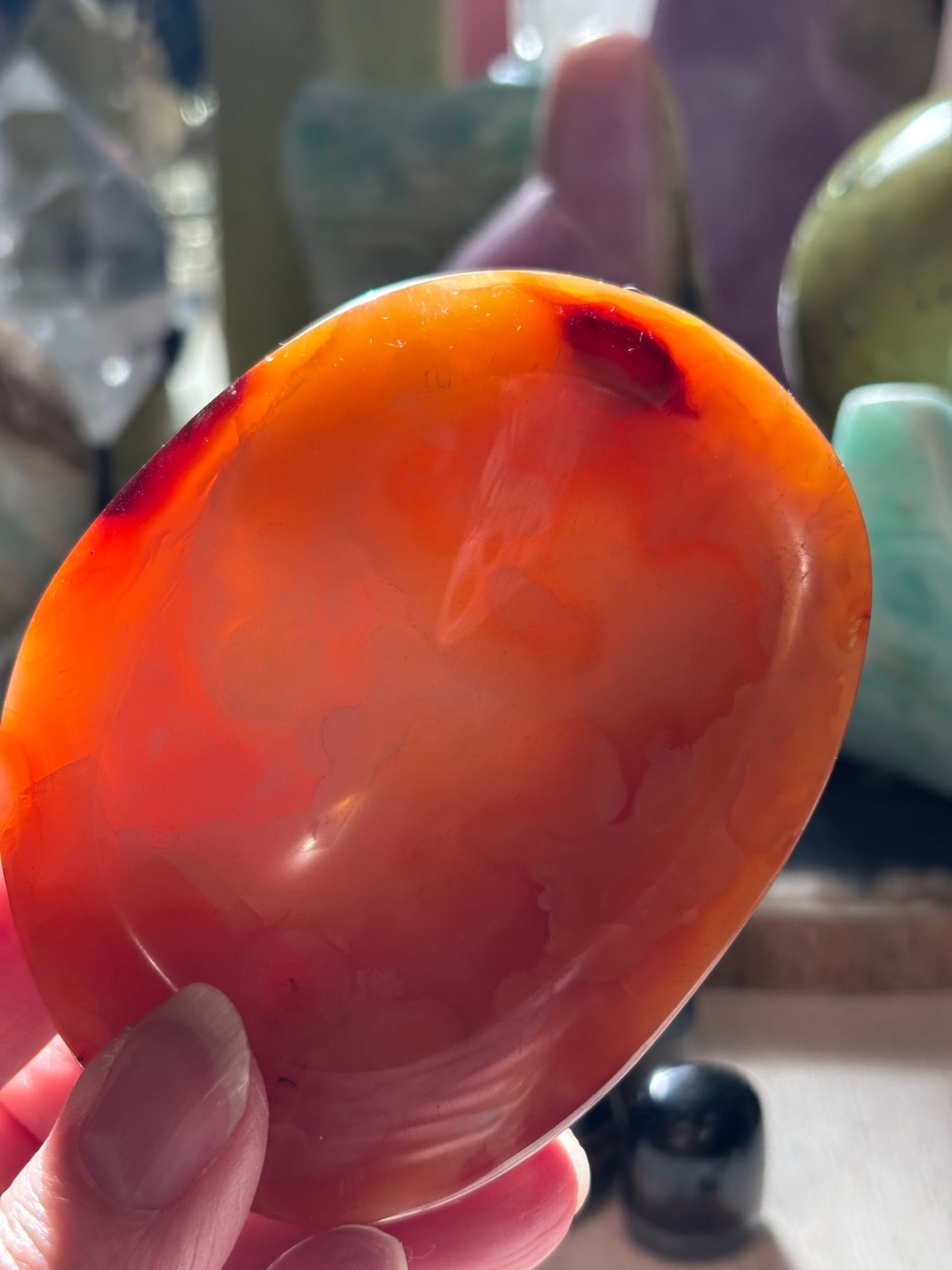 Carnelian Bowl - Madagascar