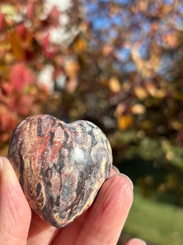 Batik Jasper - Heart