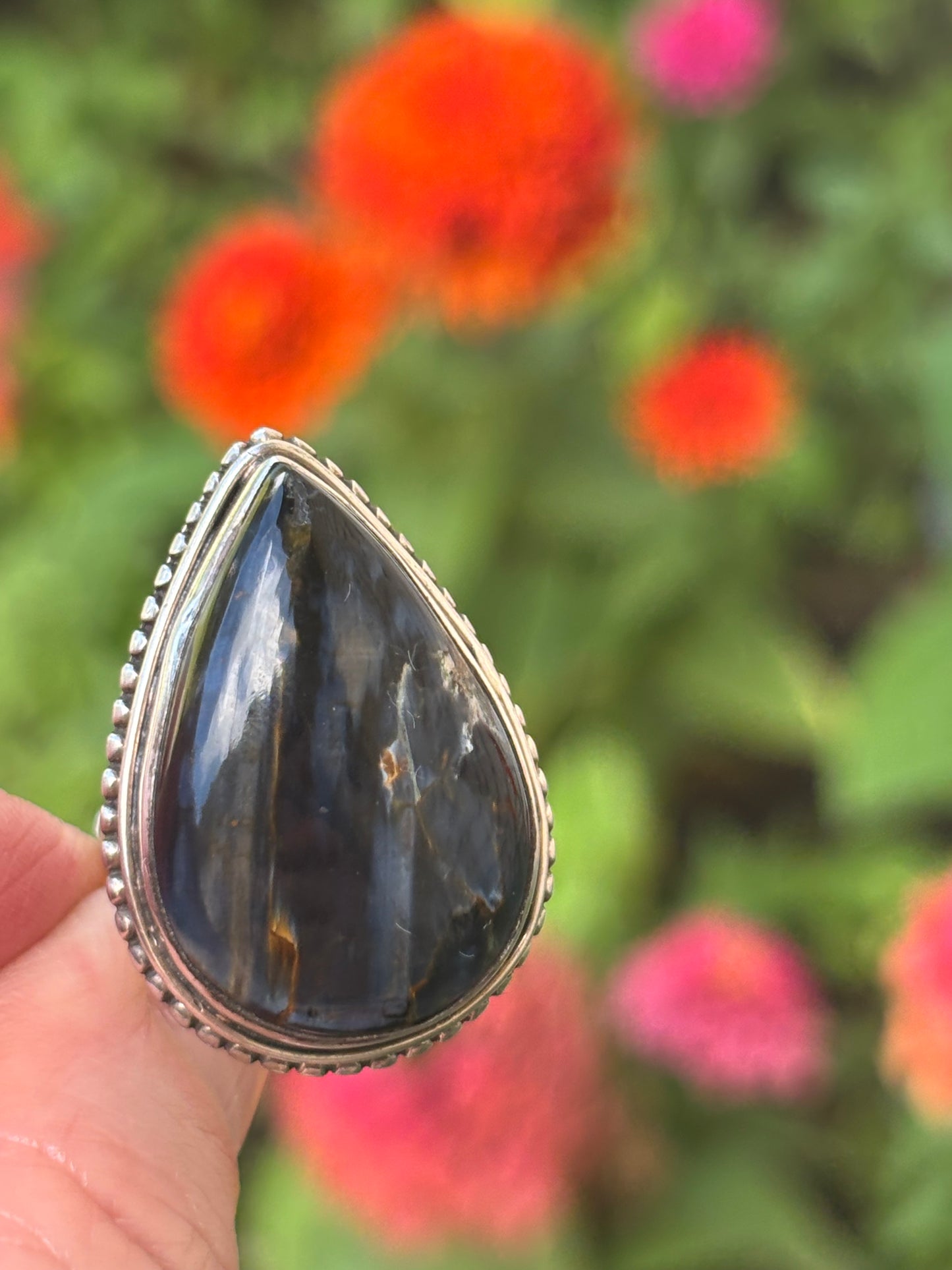 Pietersite Ring size 8