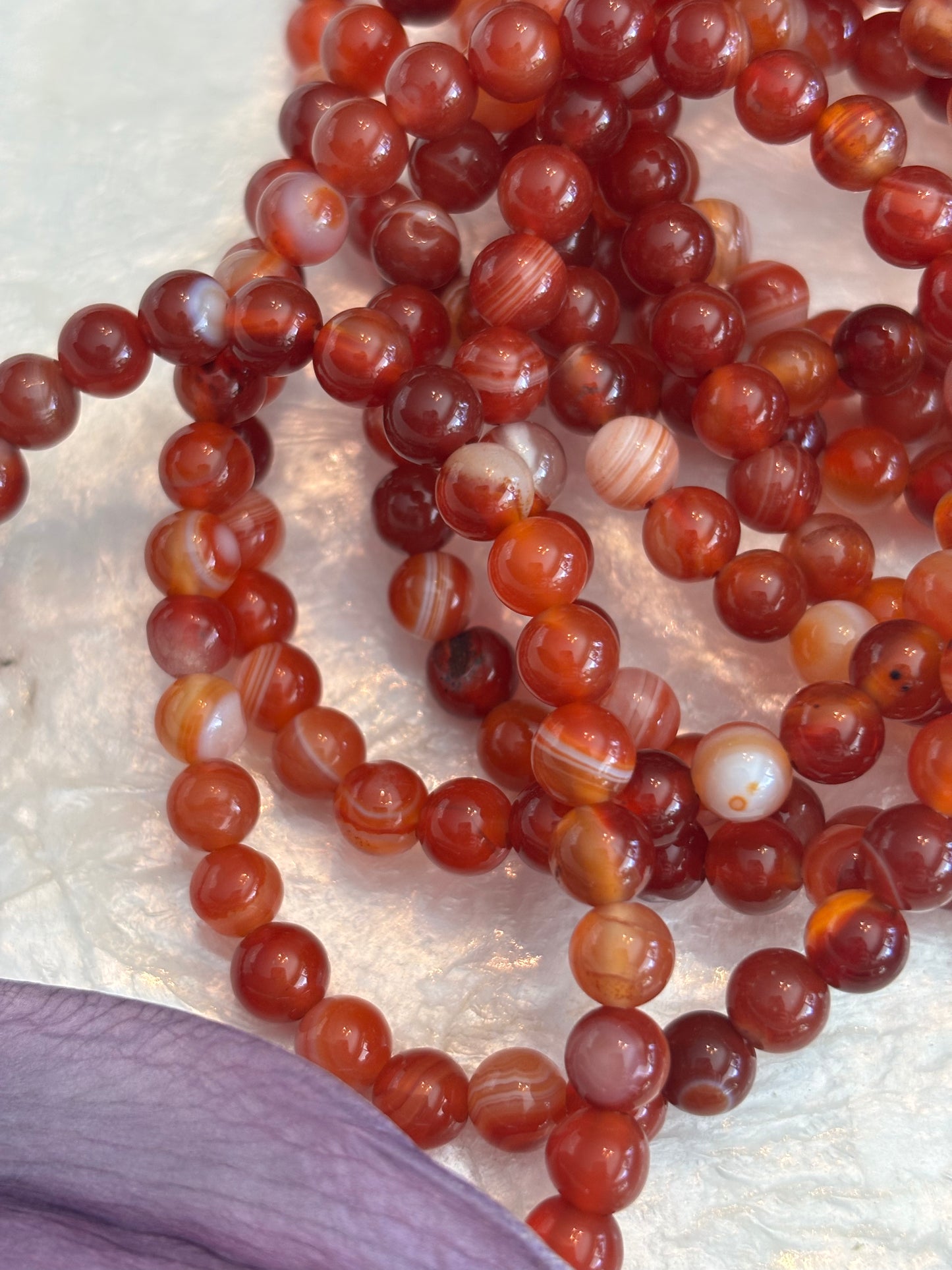 Carnelian Bracelet