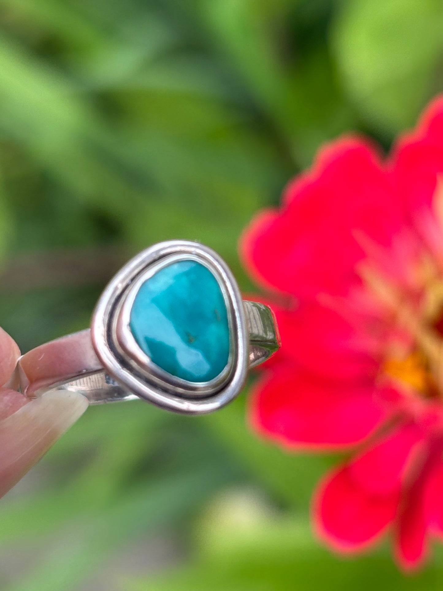 Sleeping Beauty Turquoise Ring size 6
