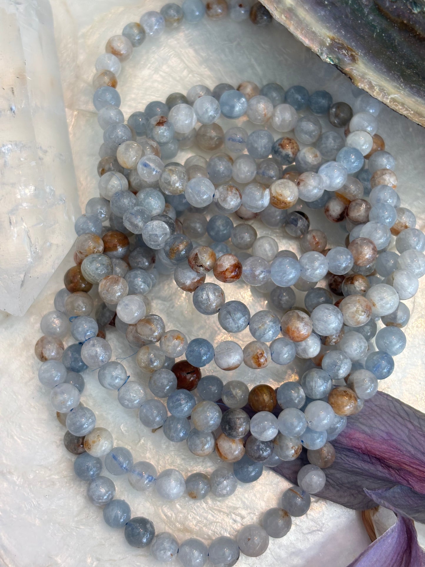 Celestite Bracelet - Brazil