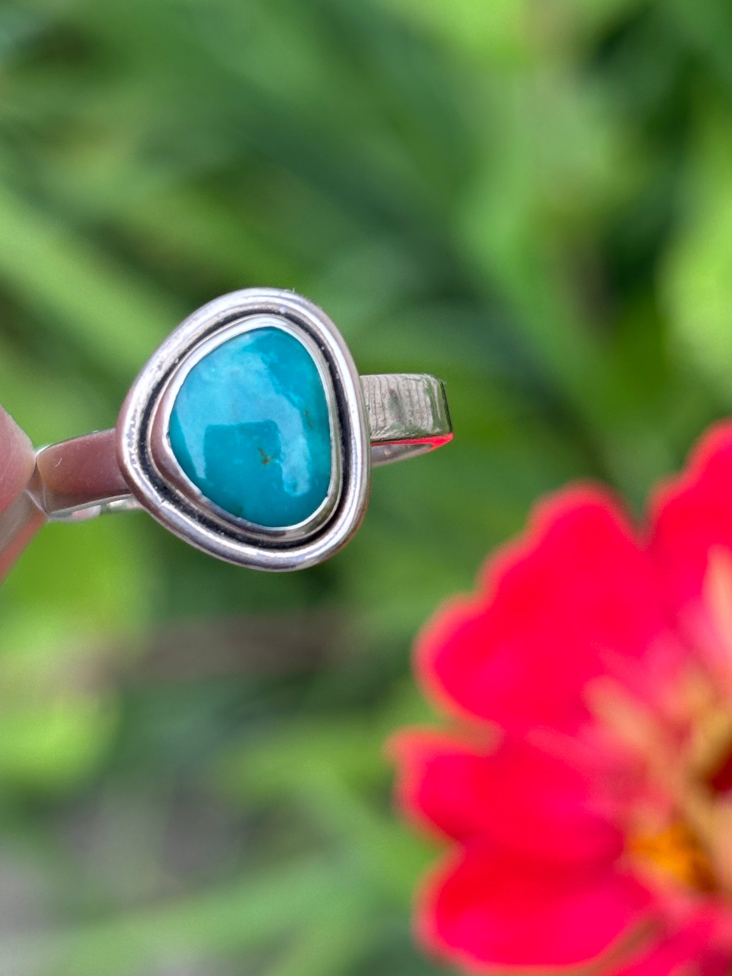 Sleeping Beauty Turquoise Ring size 6