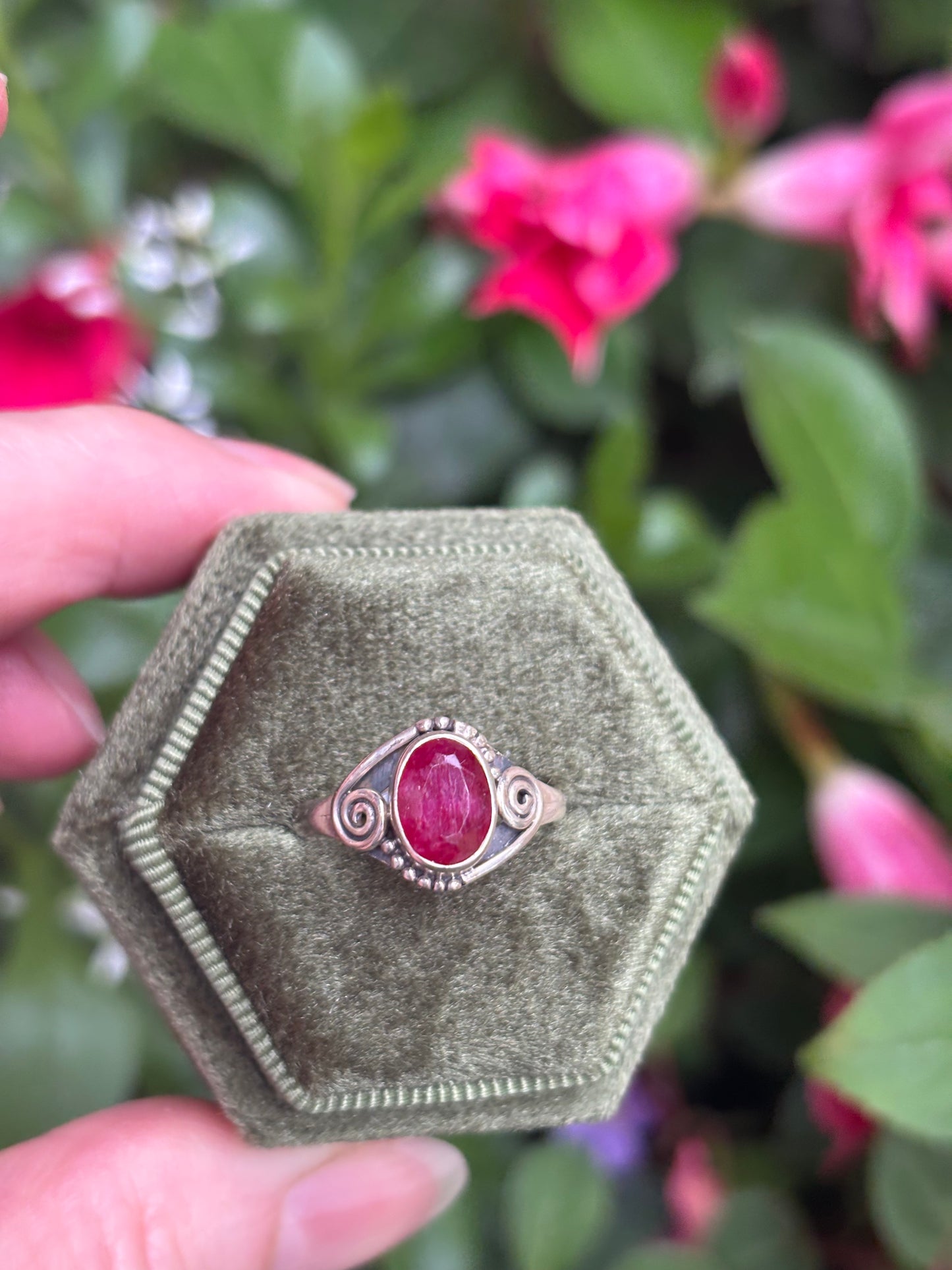 Ruby Ring size 6