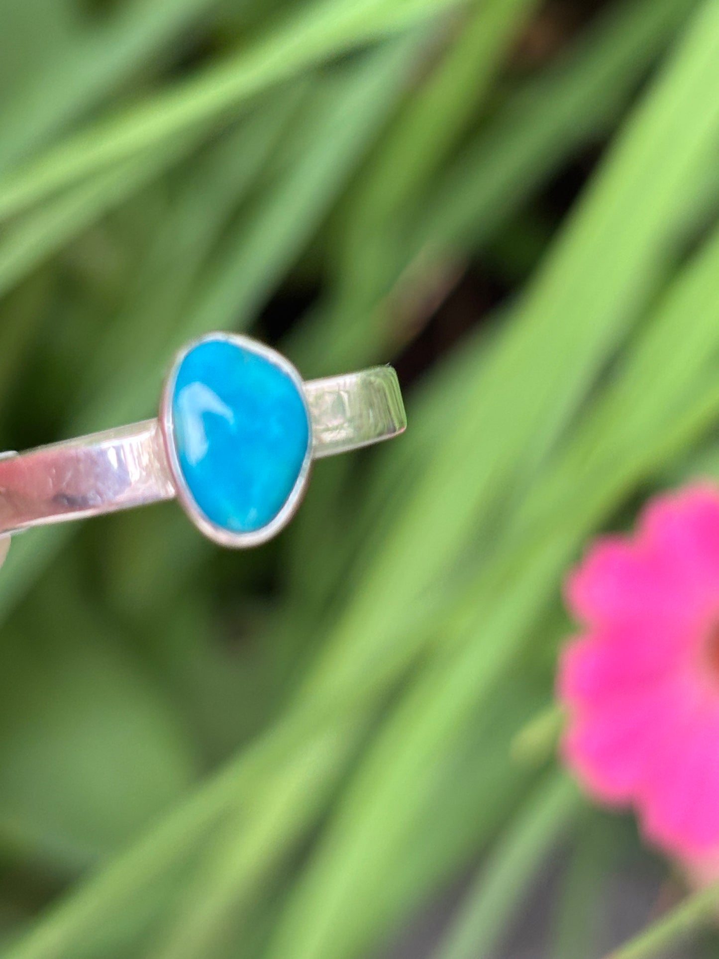 Sleeping Beauty Turquoise Ring size 7