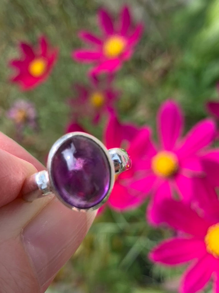 Amethyst Ring size 6.5