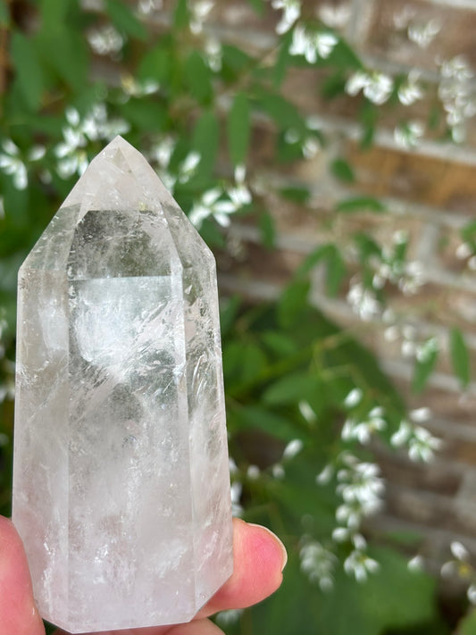 Clear Quartz generator - Brazil