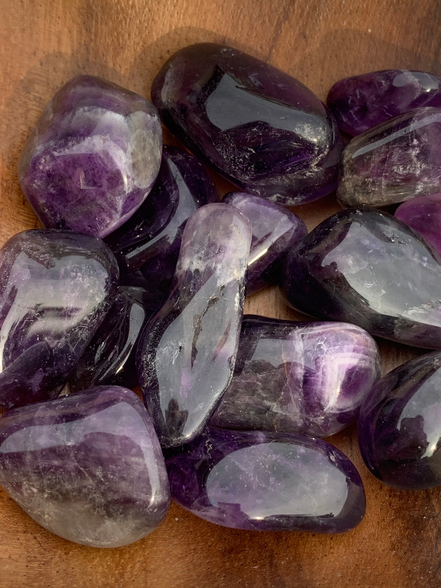 Amethyst tumble bundle