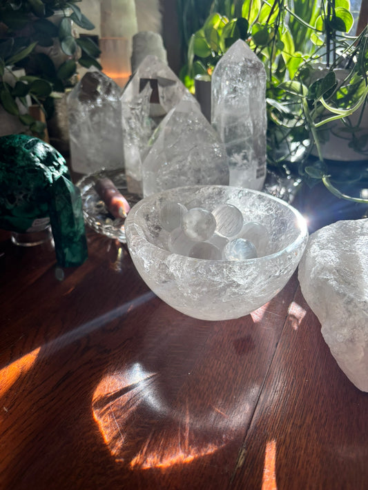 Selenite Sphere