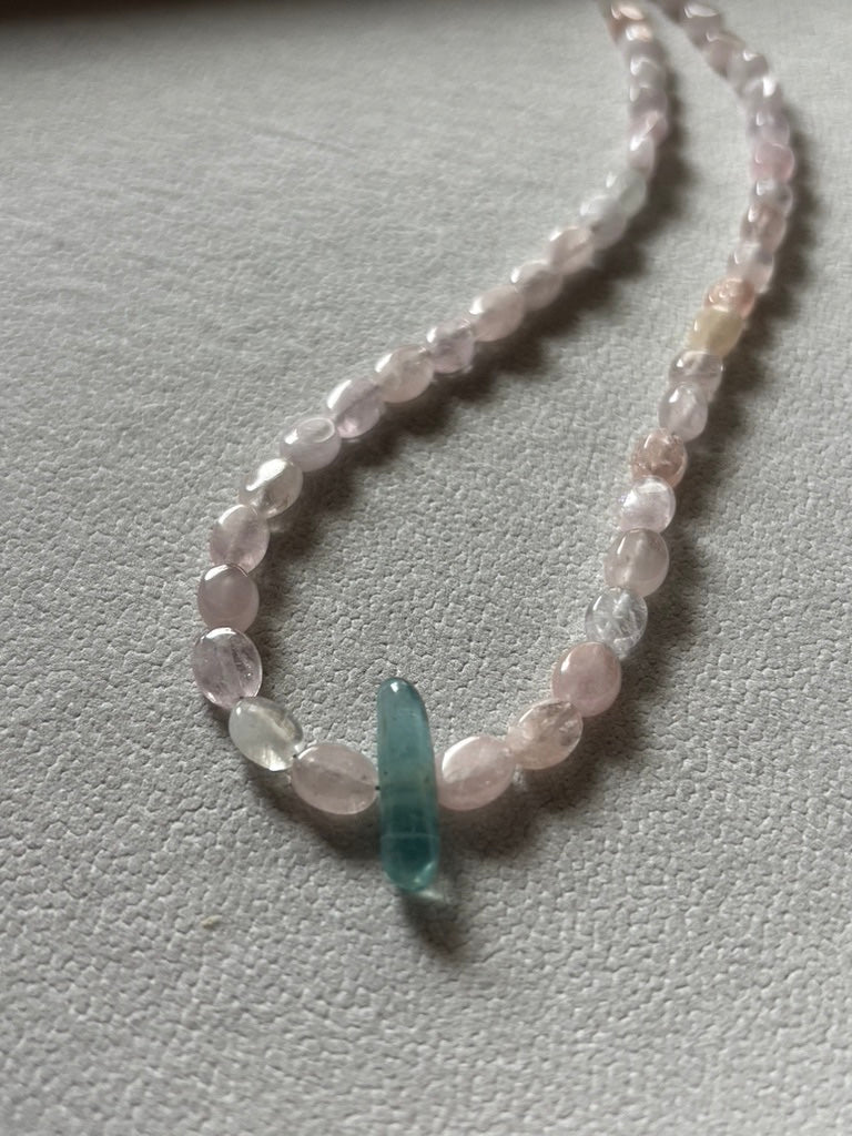 Daybreak -  Mixed Morganite & Aquamarine — Nigeria
