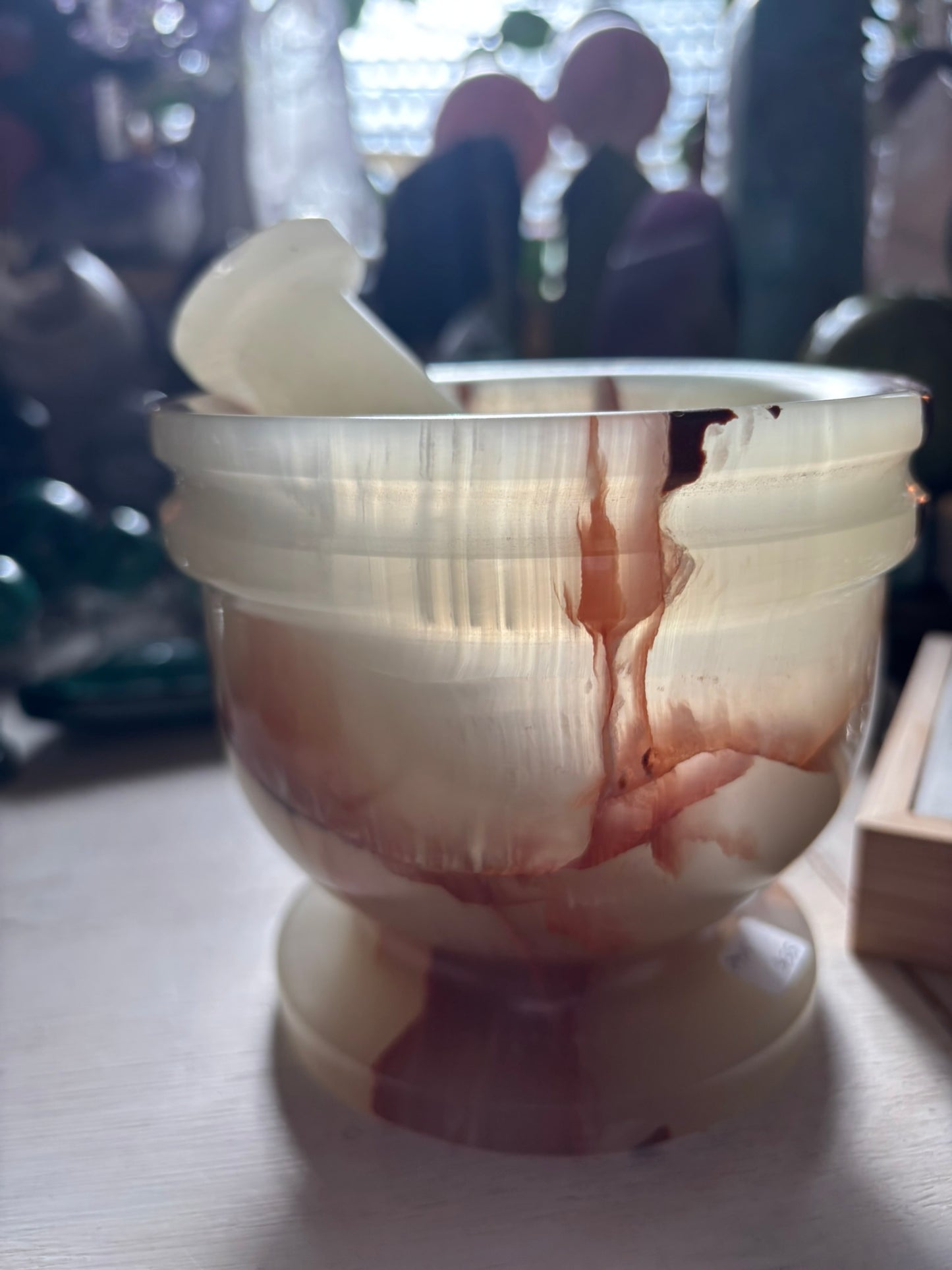 Green Onyx | Mortar and Pestle