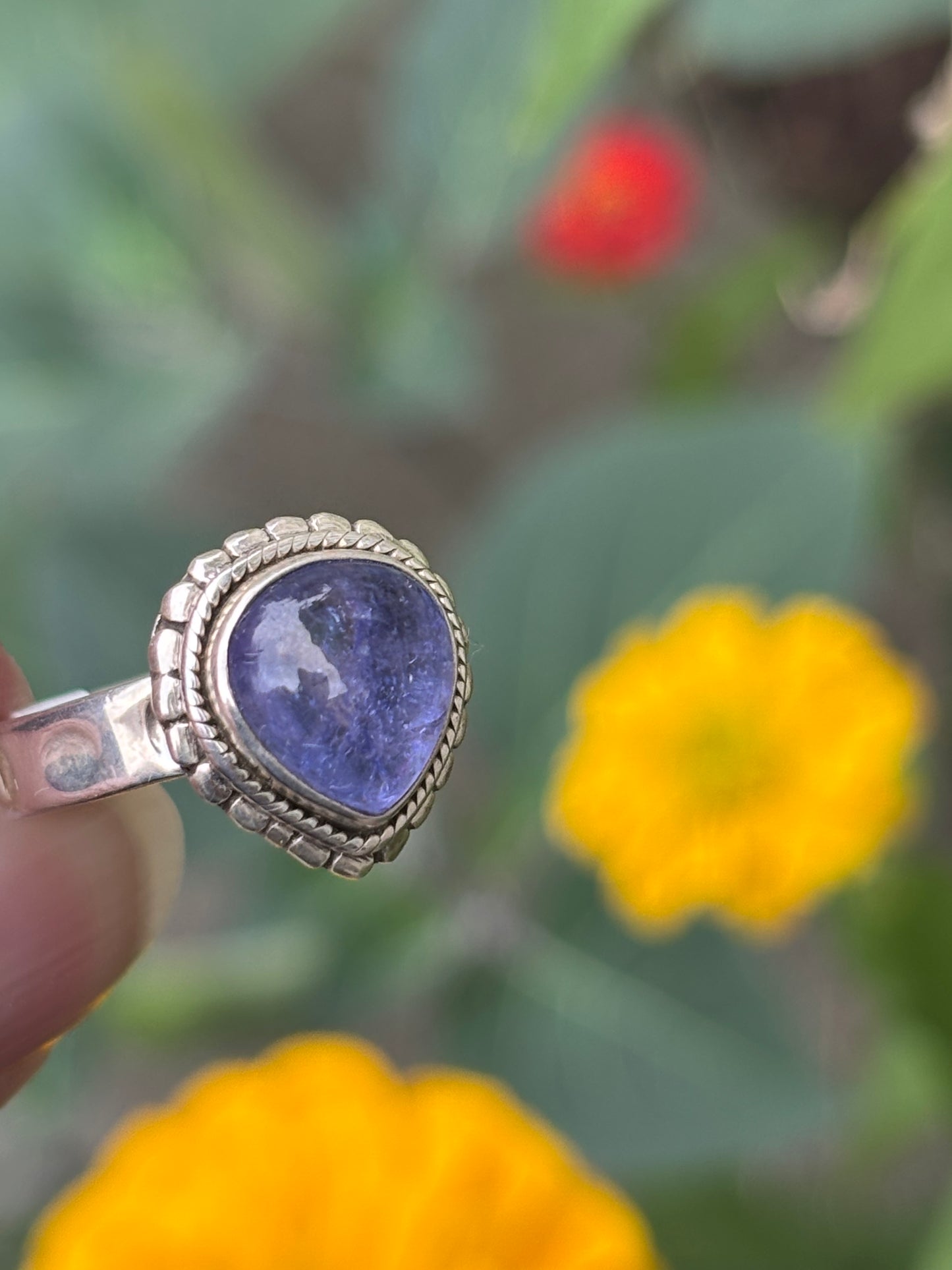 Tanzanite Ring size 8