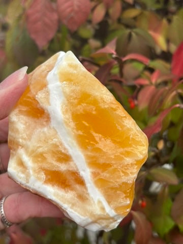 Orange Calcite - Mexico