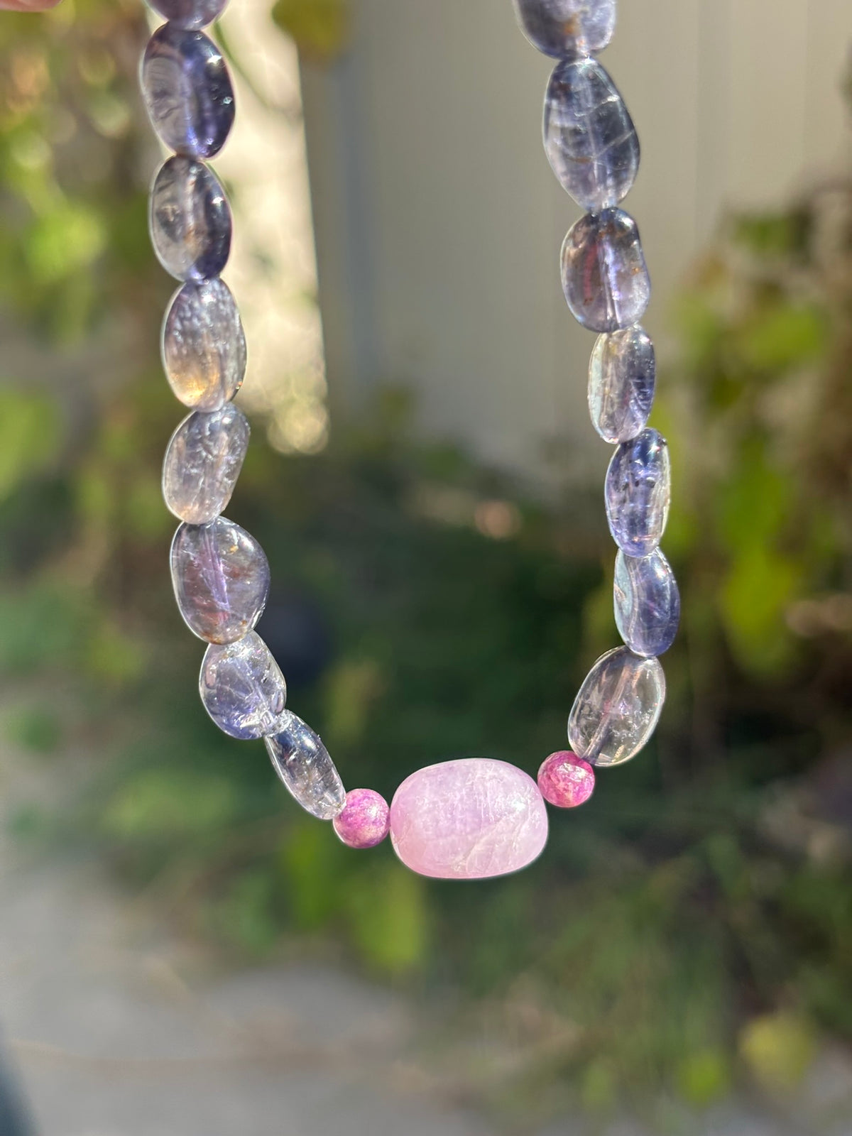The Mystic Heart | Kunzite • Iolite