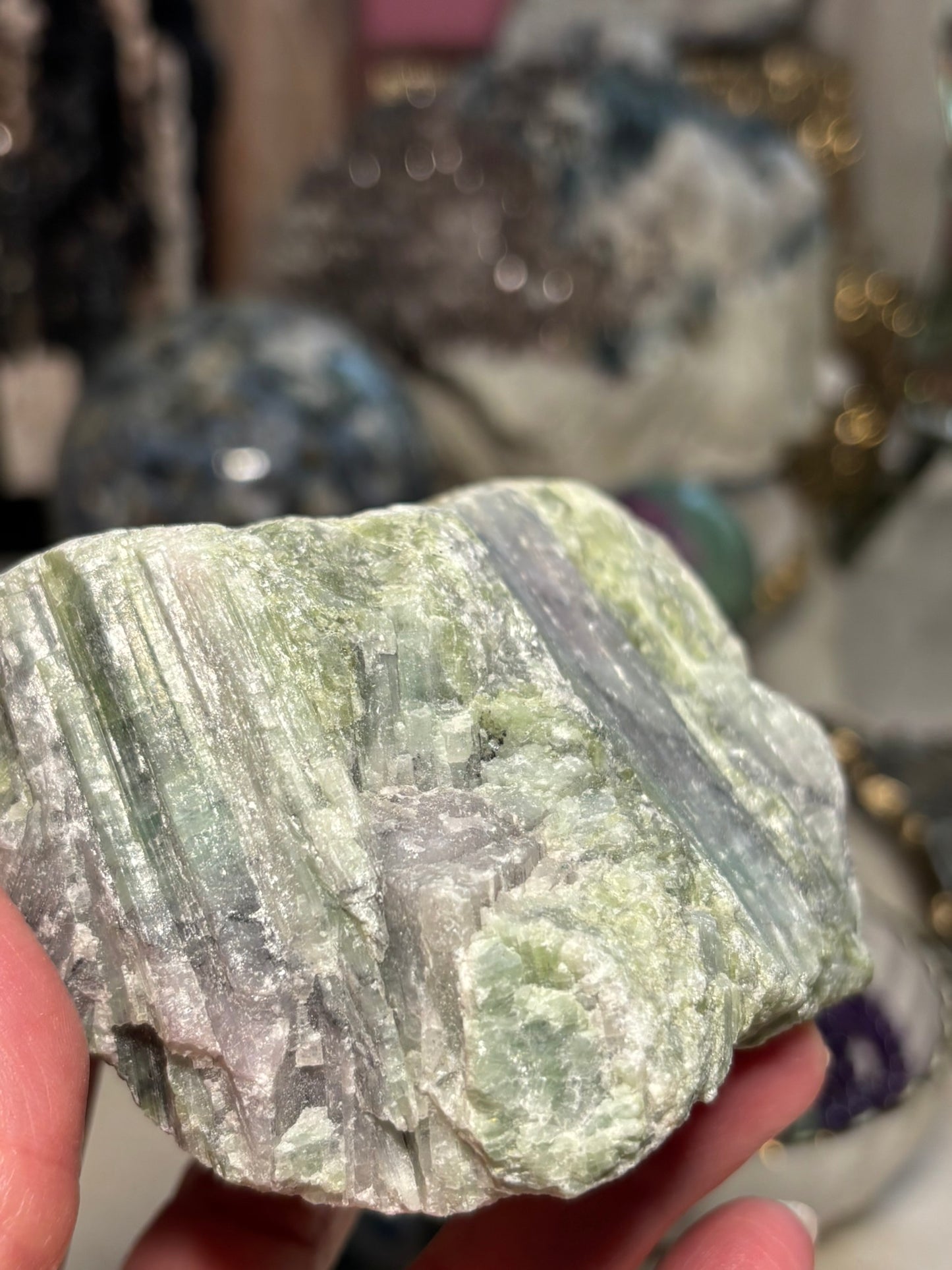 Multi Color Tourmaline - Natural | Brazil