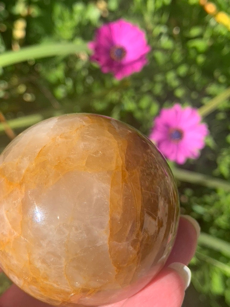 Golden Healer sphere - Madagascar