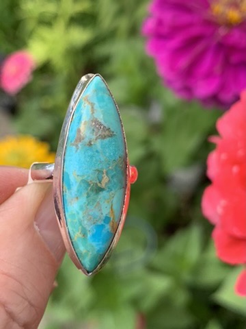 Turquoise Ring size 7