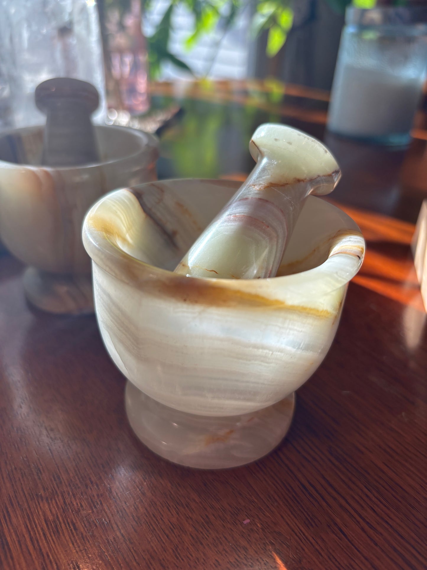 Green Onyx | Mortar and Pestle