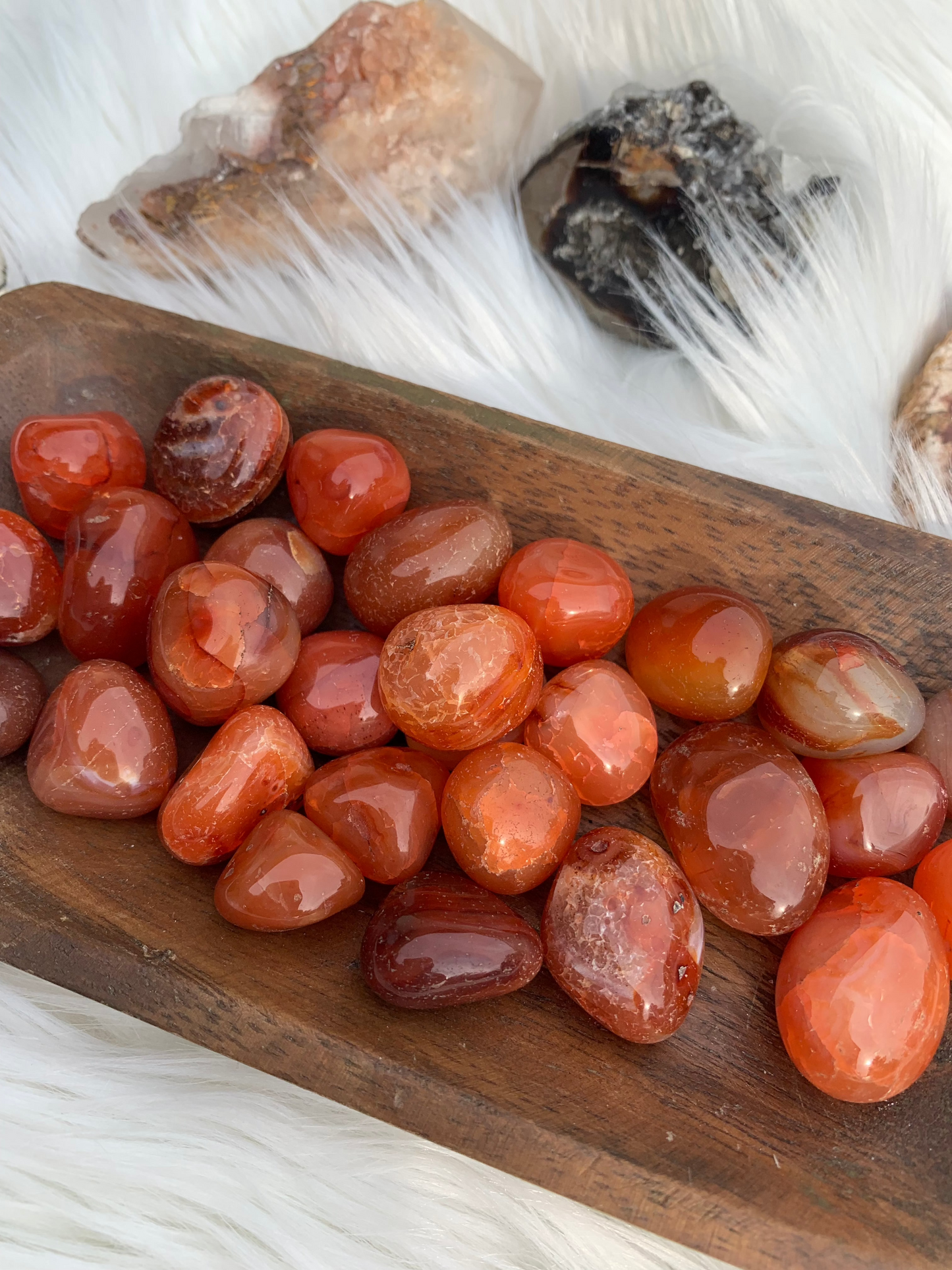 Carnelian tumble bundle