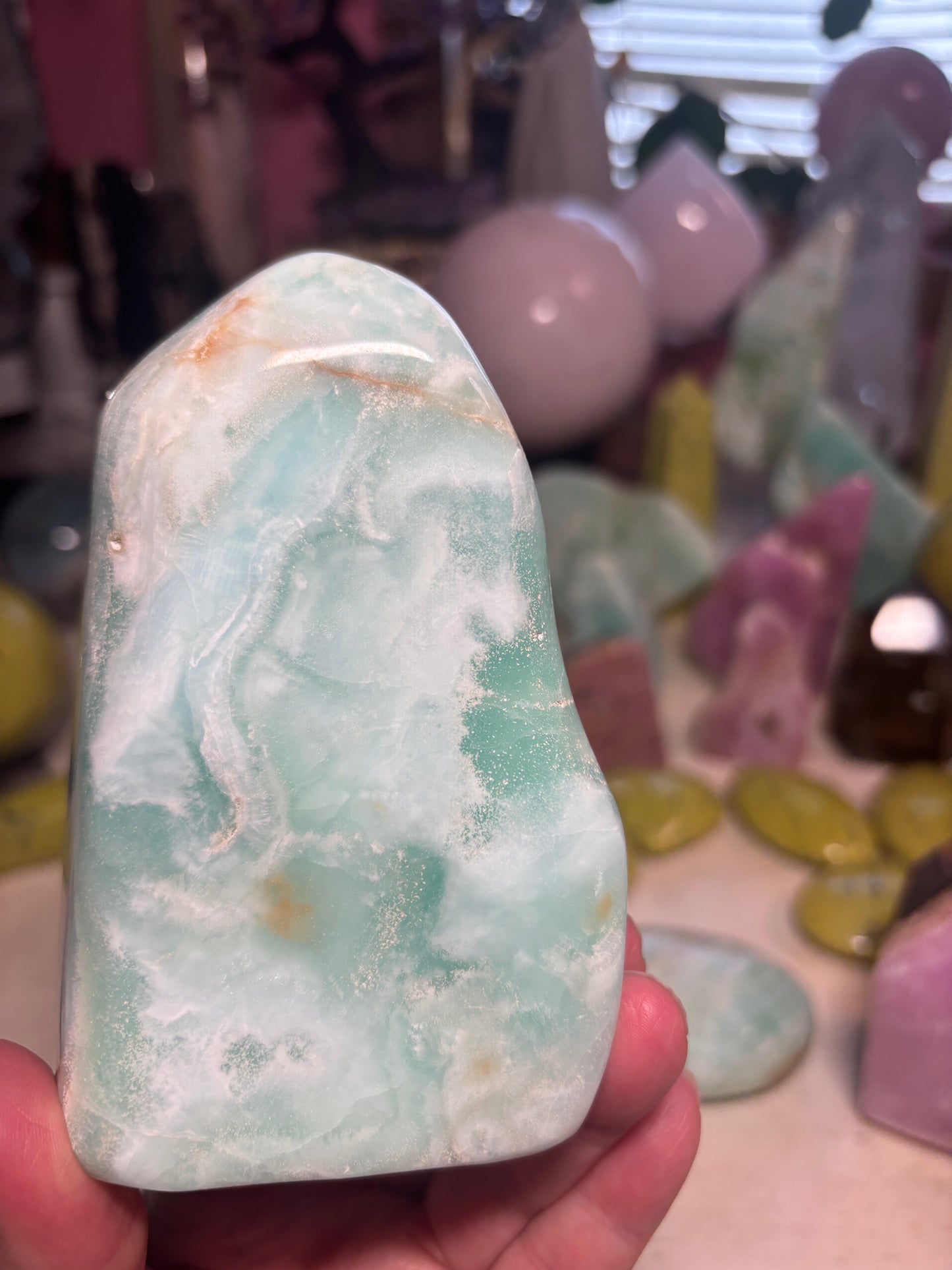 Caribbean Calcite - Pakistan