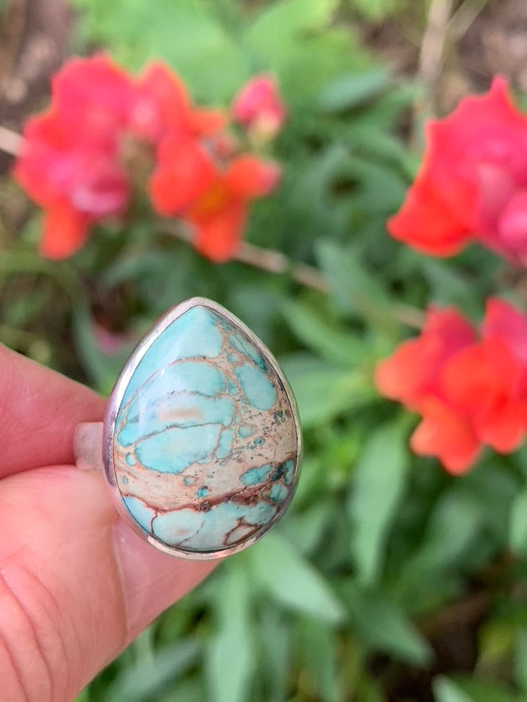 Turquoise Ring size 7