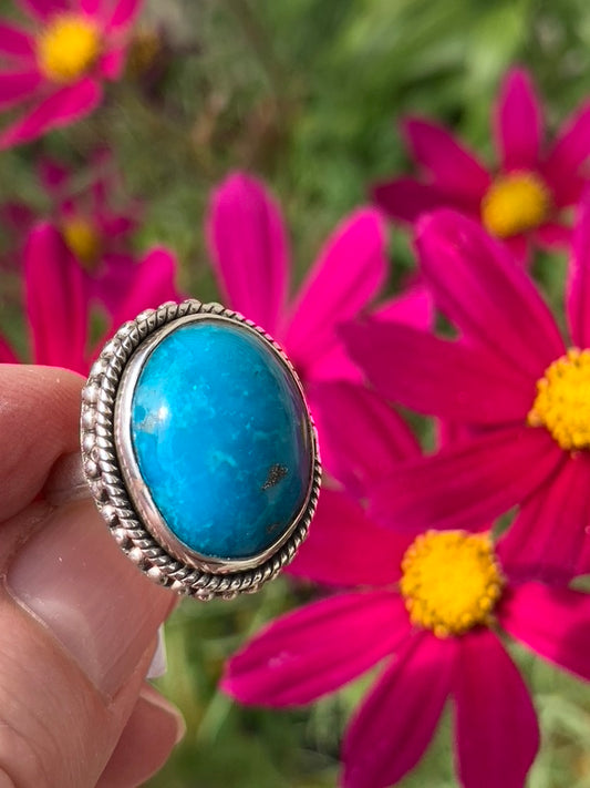 Turquoise Ring size 5