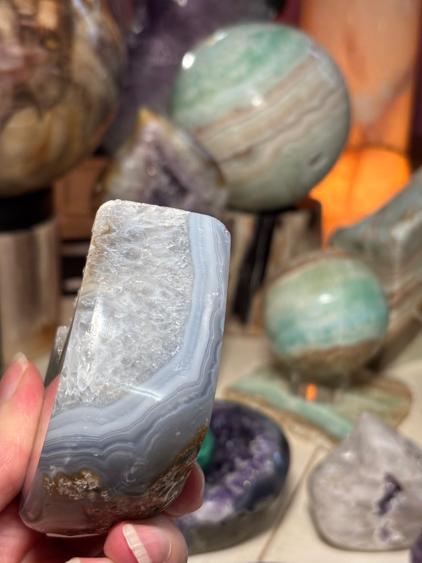 Druzy Amethyst Flame | Brazil