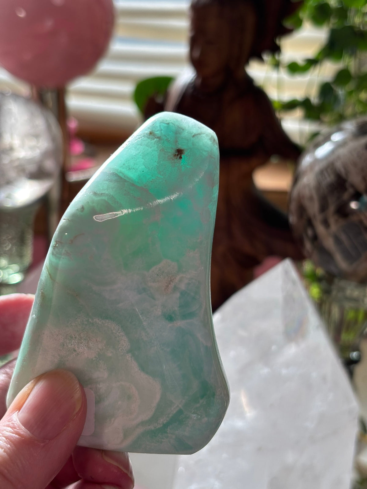 Caribbean Calcite - Free Form