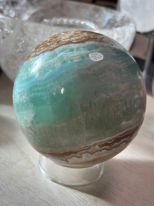 Caribbean Calcite - Sphere