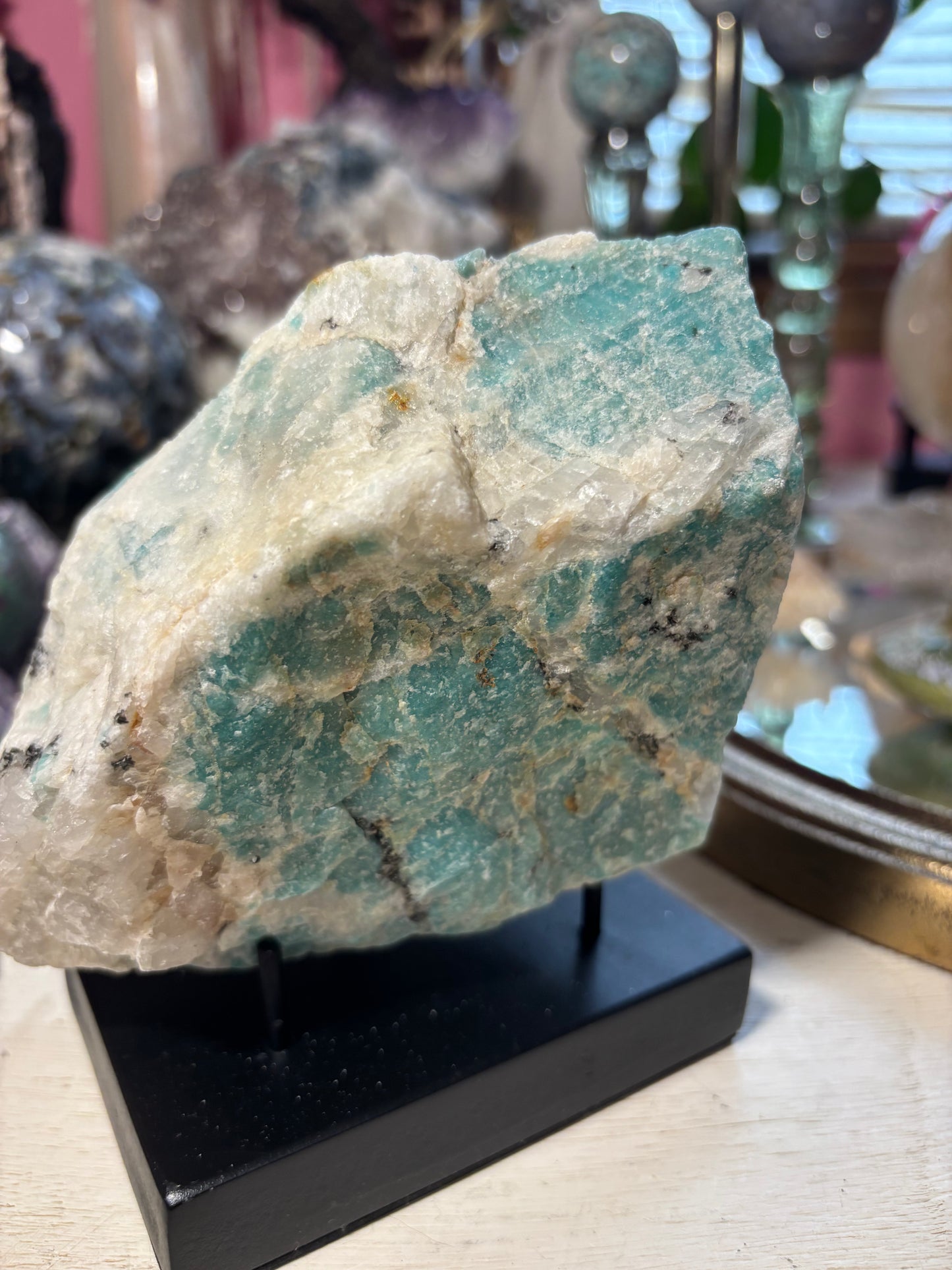 Amazonite Natural | Brazil