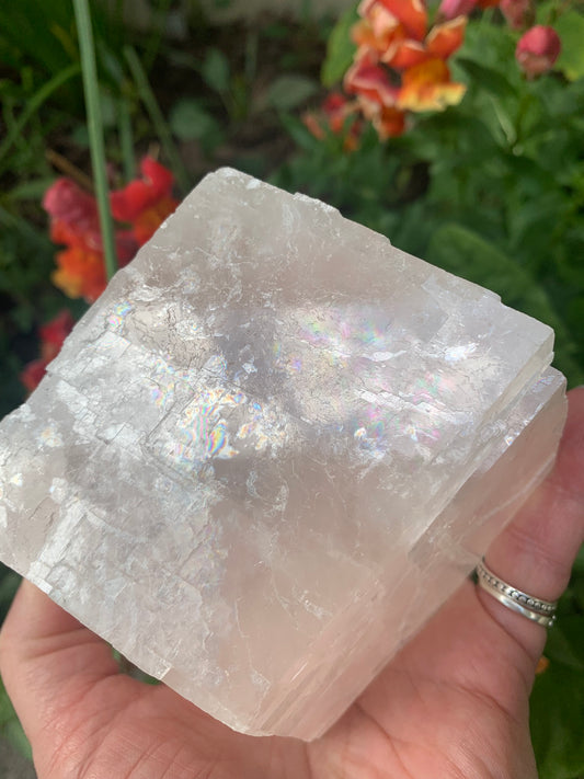 Pink Optical Calcite - Mexico