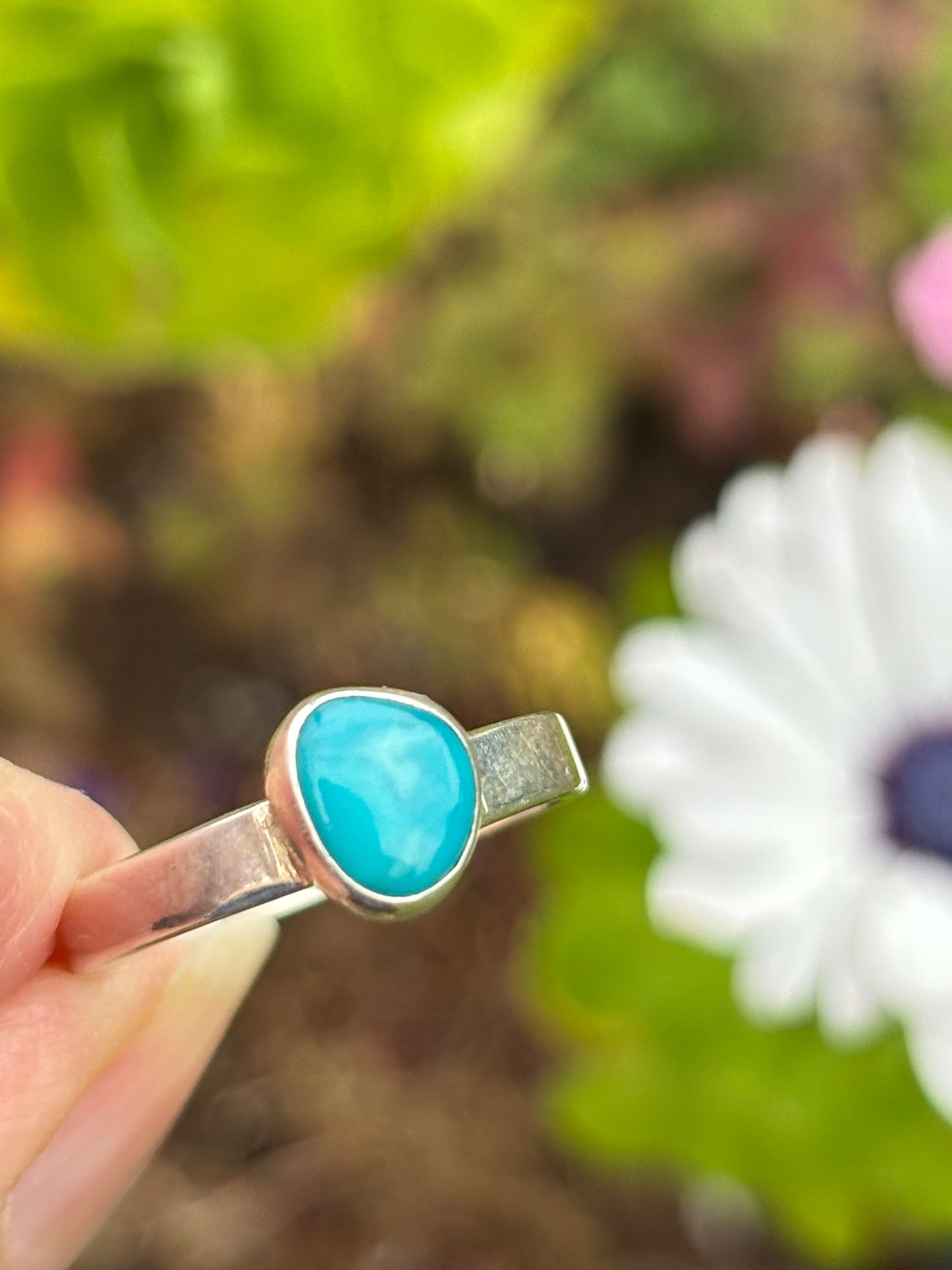 Sleeping Beauty Turquoise Ring size 7