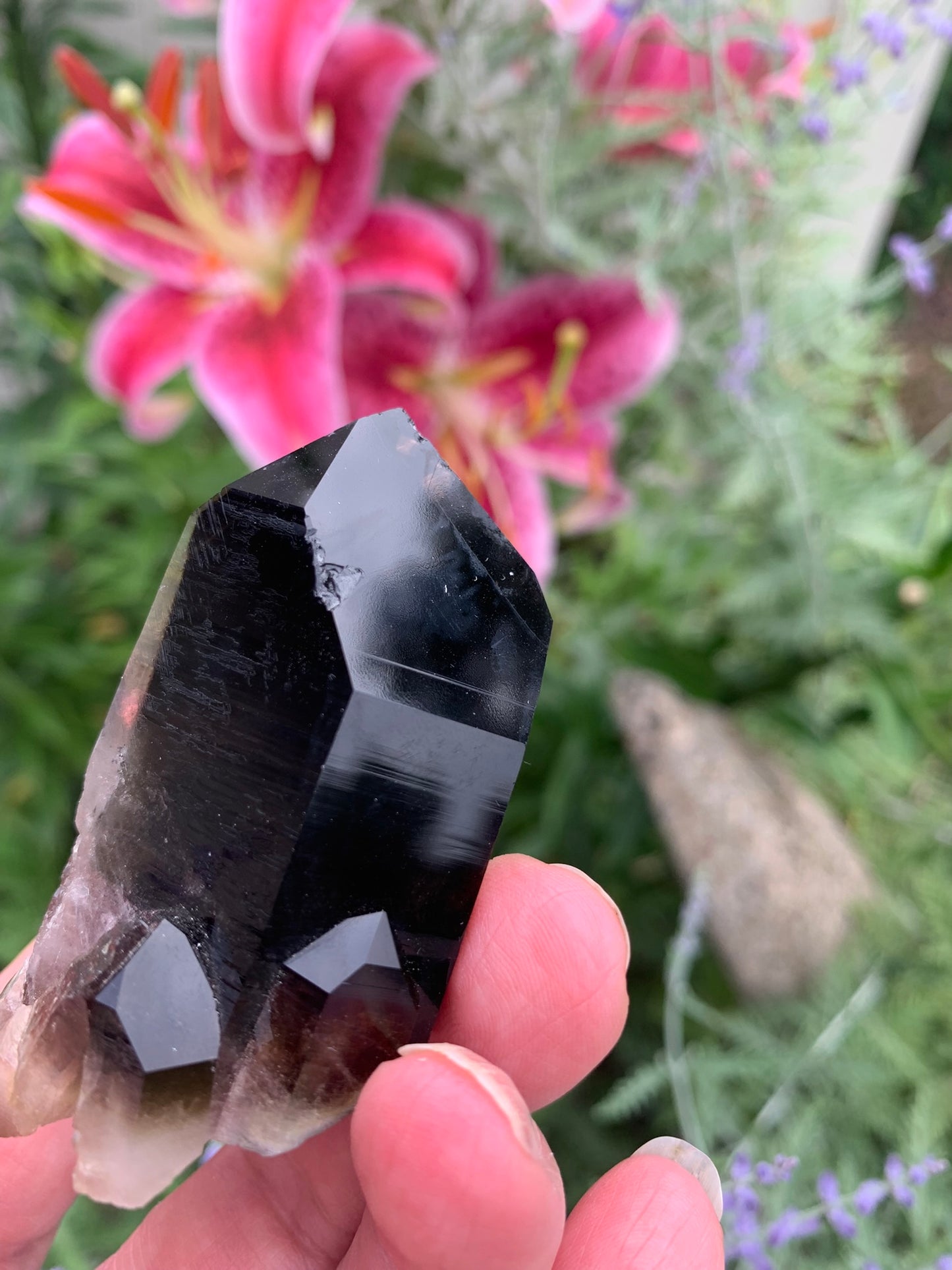 Smokey Quartz Cluster - Arkansas