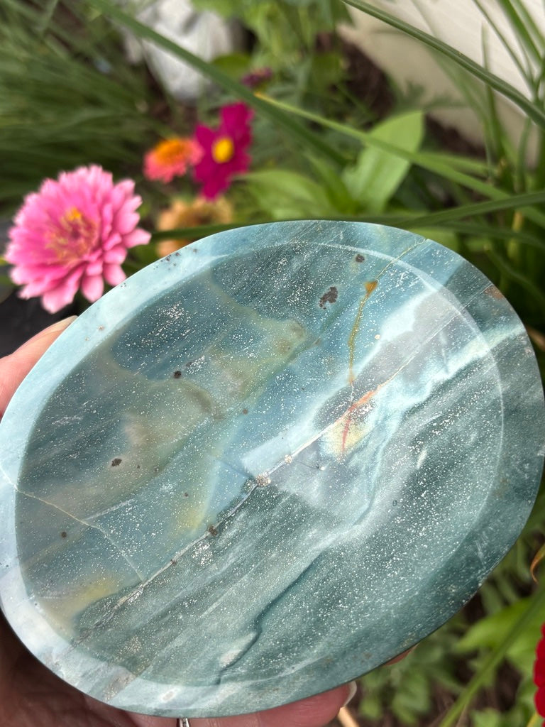 Sea Jasper - Bowl - Madagascar