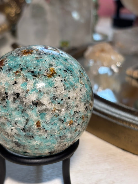 Amazonite Sphere | Brazil