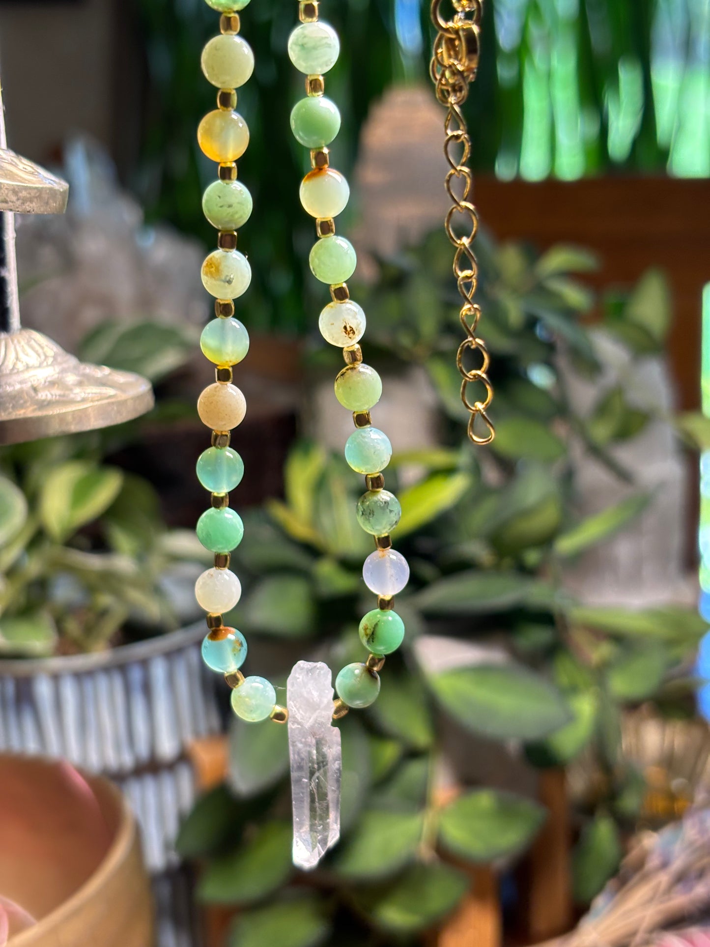 Green Awakening — Chrysoprase - Australia