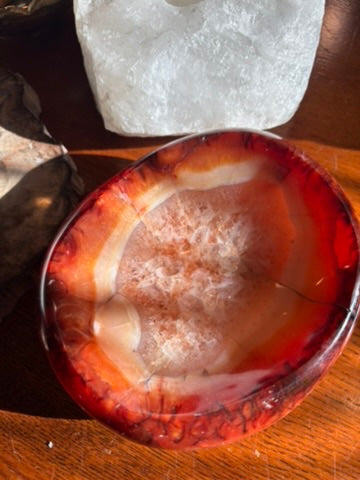 Carnelian Bowl - Madagascar
