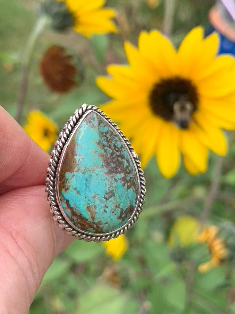 Turquoise Ring size 5