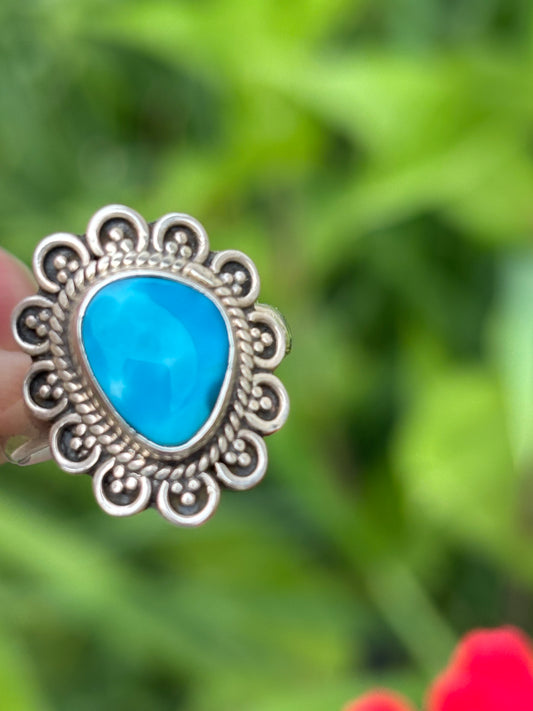 American Turquoise Ring size 6