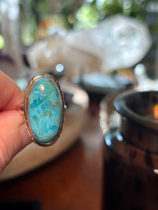 Lila Turquoise Rings