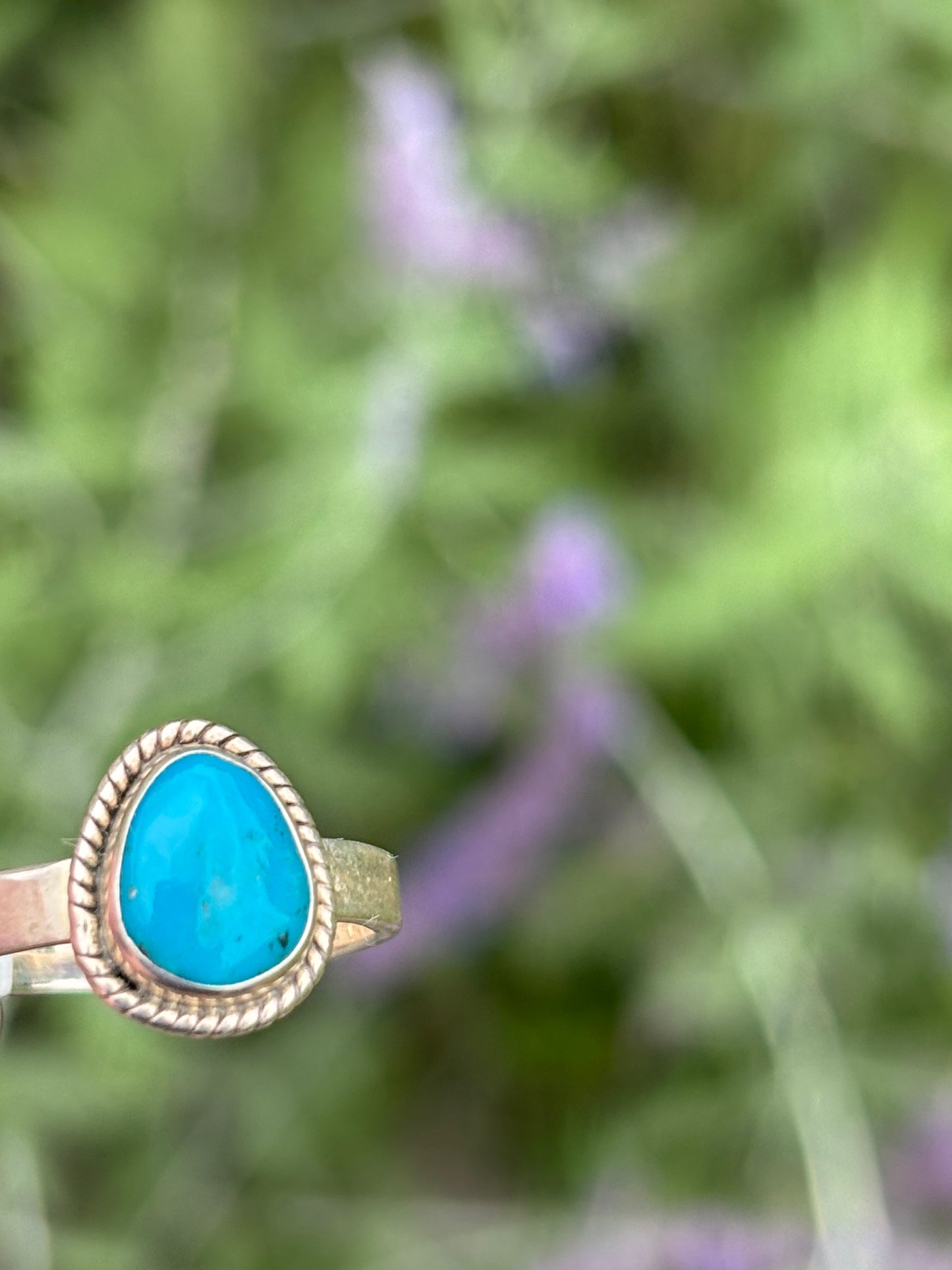 Sleeping Beauty Turquoise Ring size 7