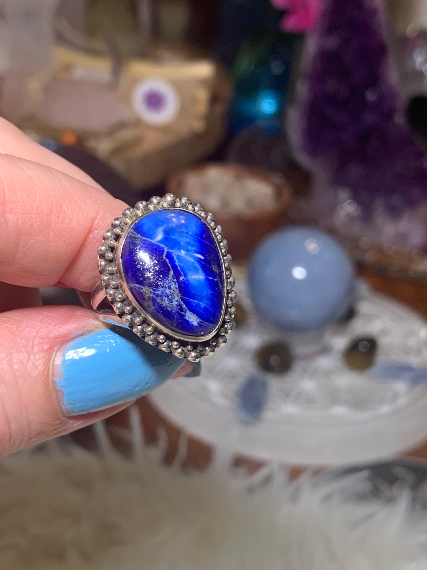 Lapis Lazuli Ring size 7